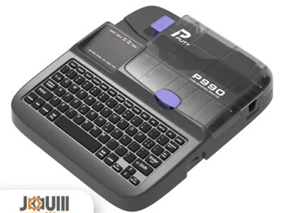 مشخصات فنی دستگاه پرینتر لیبل زن سیم و کابل PT9900