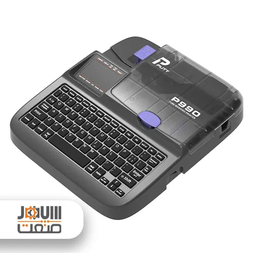 مشخصات فنی دستگاه پرینتر لیبل زن سیم و کابل PT9900
