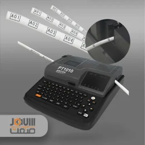 مشخصات فنی دستگاه پرینتر لیبل سیم و کابل PT1010 از برند PUTY