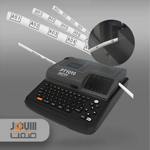مشخصات فنی دستگاه پرینتر لیبل سیم و کابل PT1010 از برند PUTY