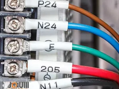 چاپ برچسب روی سیم و کابل