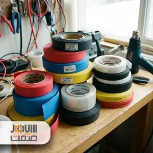 برچسب ‌گذاری با نوار شیرینگ حرارتی چیست