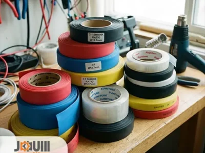 برچسب ‌گذاری با نوار شیرینگ حرارتی چیست