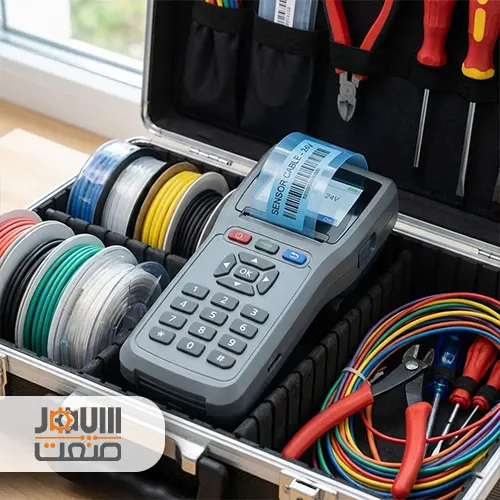 مزایا و معایب لیبل شیرینگ حرارتی و لیبل معمولی در پرینترهای سیم و کابل