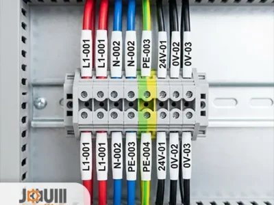 کاربرد لیبل و شماره ‌گذاری سیم در تابلو برق
